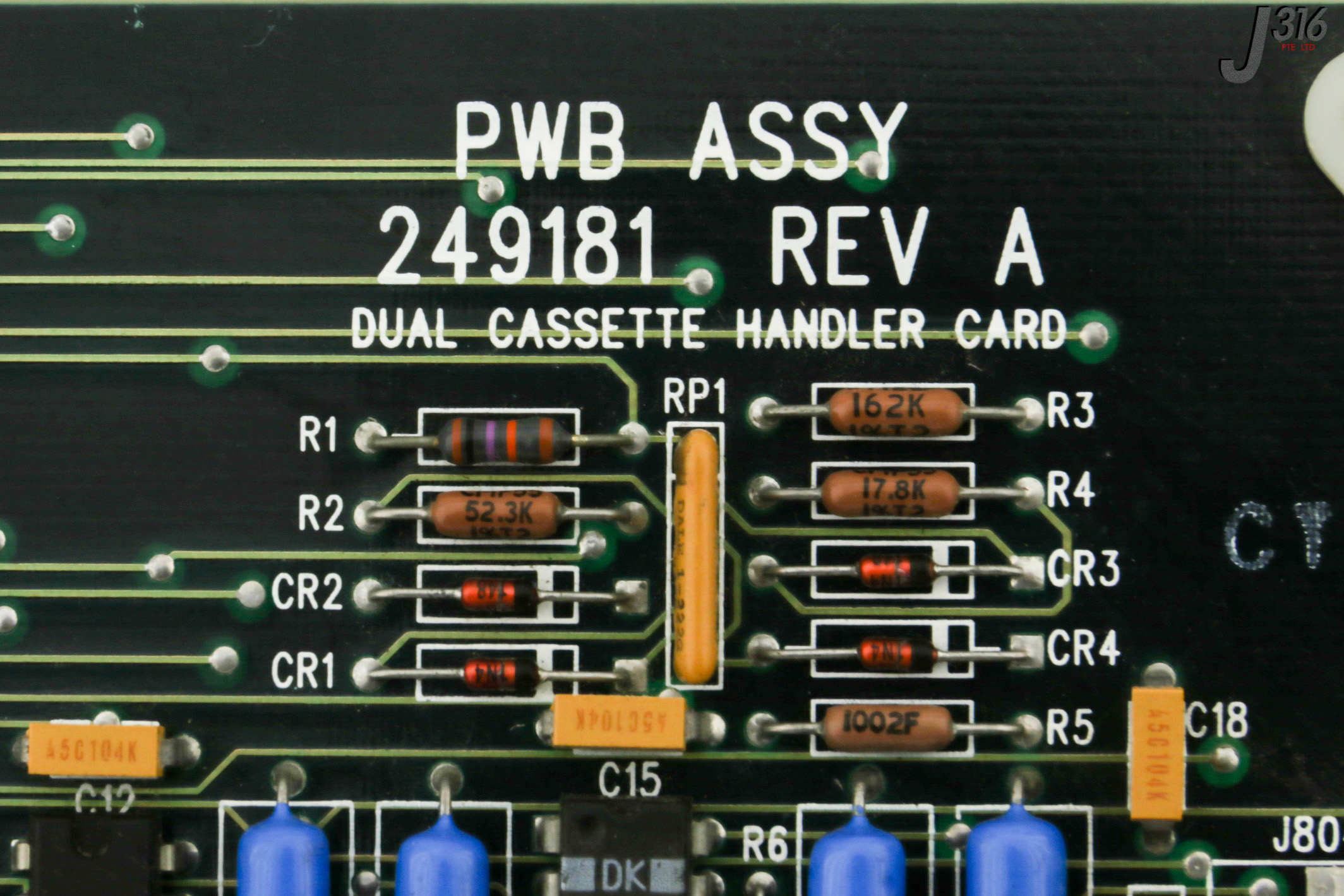 30323 FUSION SYSTEMS PCB, DUAL CASSETTE HANDLER CARD 249181 | eBay